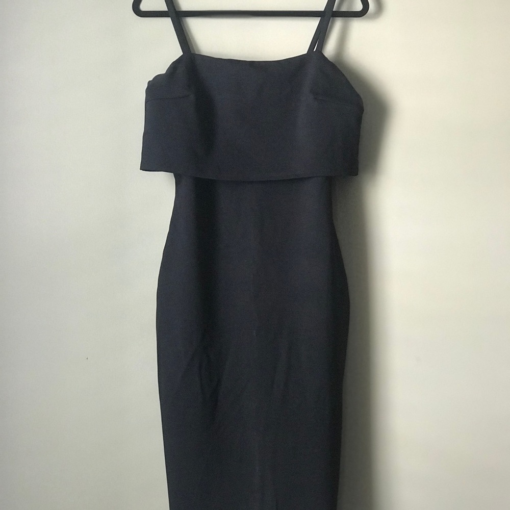 A black sexy dress